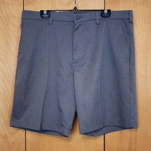 Haggar men's shirts cool 18 size 40 grey